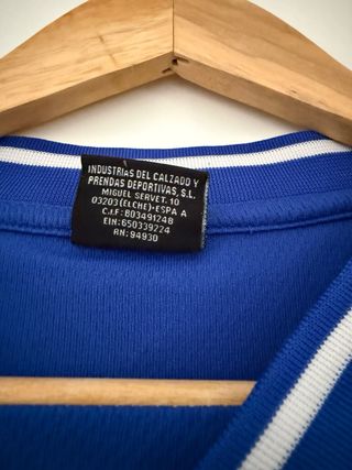 Camiseta Local Recreativo de Huelva 2003/2004