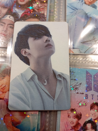 Tarjetas Coleccionables BTS Plastificadas