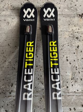 Sci Volkl Racetiger SC raggio 13