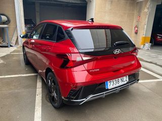 Hyundai i20 1.0 T Black Line