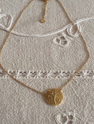 Colar Filigrana Dourado