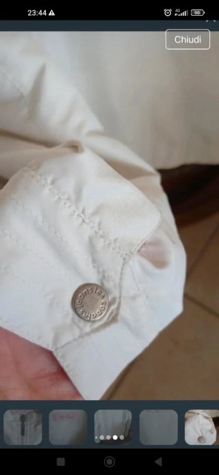 Giacca a vento Les Copains tg 12 anni unisex