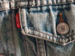 Chaqueta Vaquera Levi's Vintage