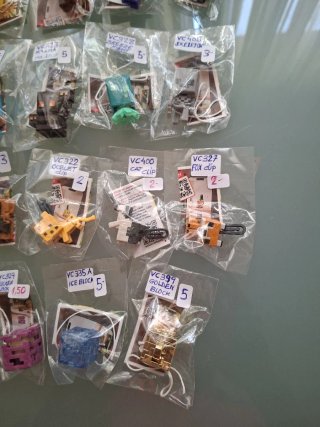 Figuras Kinder Sorpresa Minecraft