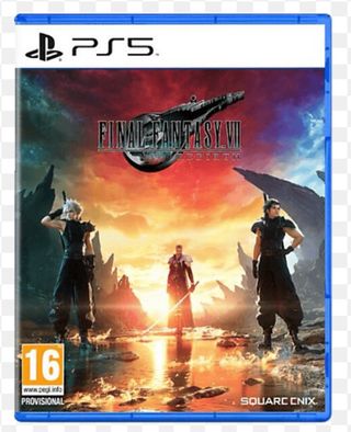 Final Fantasy VII Rebirth PS5 RPG