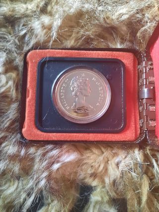 Moneda de Plata Canada Dollar
