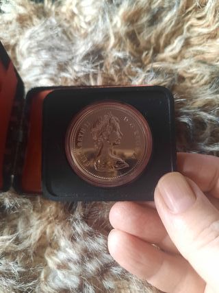 Moneda de Plata Canada Dollar