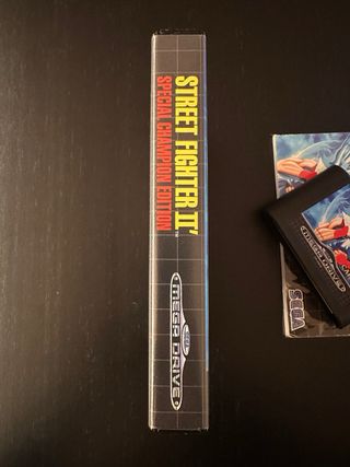 Street Fighter II - Mega Drive - Completo