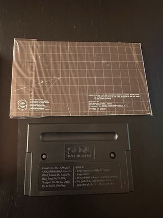 Street Fighter II - Mega Drive - Completo