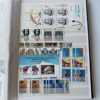 Sellos de España (1992–2000)