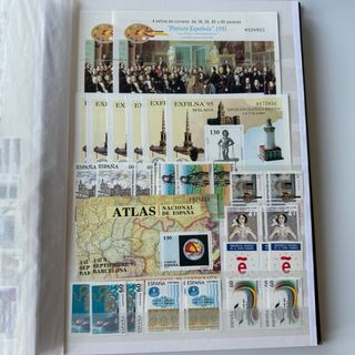 Sellos de España (1992–2000)