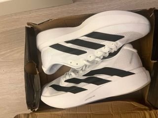 Zapatillas Adidas Running Blancas y Negras