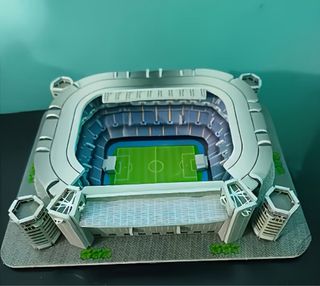 Maqueta 3D Estadio Santiago Bernabéu