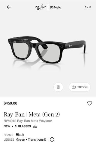 Gafas Ray-Ban Wayfarer Gen 2 RW4012