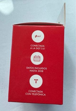 LUZ EMERGENCIA V16 GEOLOCALIZADA HOMOLOGADA NUEVA.