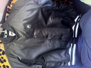 Chaqueta Bomber Nike Negra Talla L