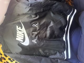 Chaqueta Bomber Nike Negra Talla L