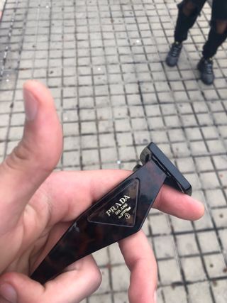 Gafas de sol Prada originales Made in Italia