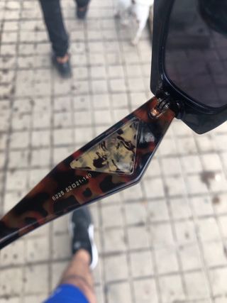 Gafas de sol Prada originales Made in Italia