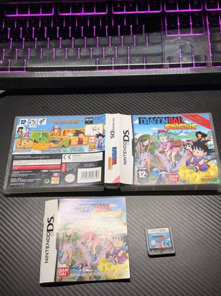 Dragon Ball Origins DS Español