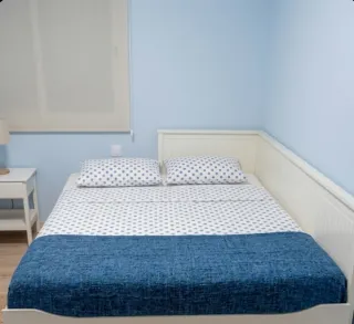 Cama- diván blanco de Ikea 80x200cm