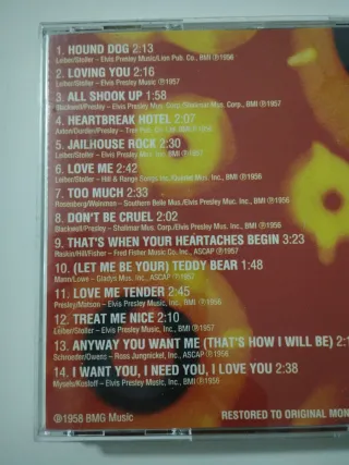Elvis Golden Records CD