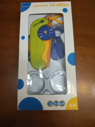 Herramientas plastilina Imaginarium