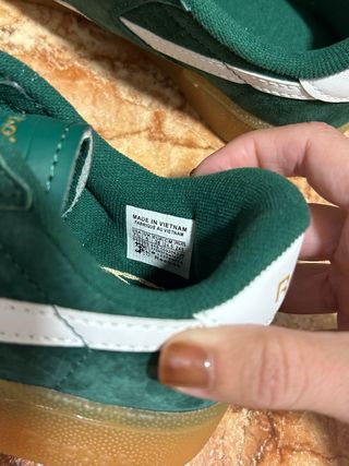 Tenis Reebok Verde/Café