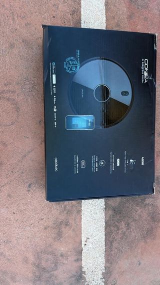 Aspirador Cecotec Negro