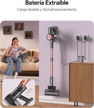 Aspirador Inalámbrico tipo Dyson Nuevo