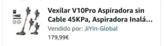 Aspirador Inalámbrico tipo Dyson Nuevo