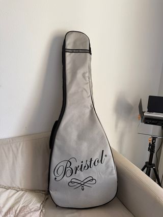Guitarra Acústica Bristol + Funda
