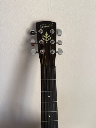 Guitarra Acústica Bristol + Funda