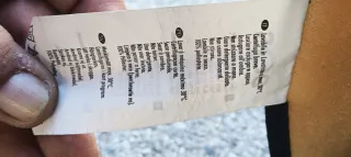 Silla de coche BQS roja y negra