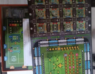 Time of Soccer Juego de Mesa