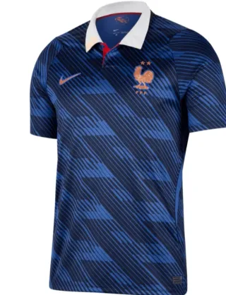 Camiseta Francia Nike Talla L pedi xl y me vino L