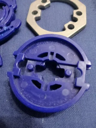 Beyblade Dranzer F parti (vedi foto e descrizione)