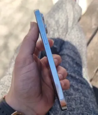 iPhone 14 Pro Max Blu/Argento