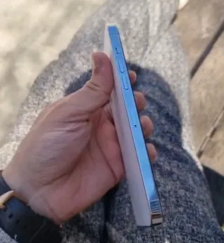 iPhone 14 Pro Max Blu/Argento