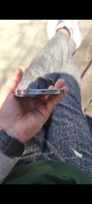 iPhone 14 Pro Max Blu/Argento