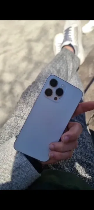 iPhone 14 Pro Max Blu/Argento