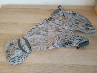 Mochila Porta Bebé BabyBjörn Gris