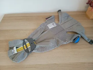 Mochila Porta Bebé BabyBjörn Gris