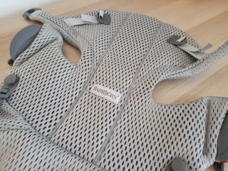 Mochila Porta Bebé BabyBjörn Gris