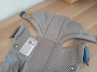 Mochila Porta Bebé BabyBjörn Gris
