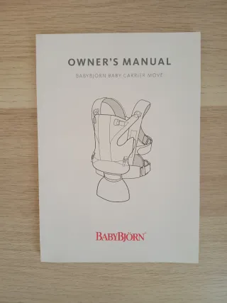 Mochila Porta Bebé BabyBjörn Gris