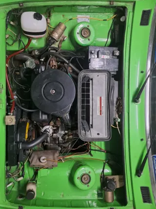 SEAT 1200 sport 1977