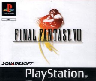 Final Fantasy VIII PlayStation 1 (PS1) RPG