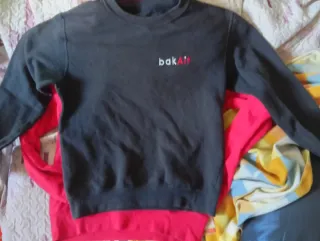 Lote 2 sudaderas Aika Talla M