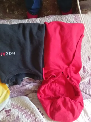 Lote 2 sudaderas Aika Talla M